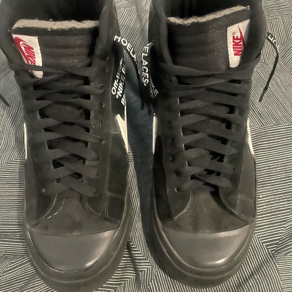 Nike for off white/blazer. first black limited ed. - Picture 3 of 7